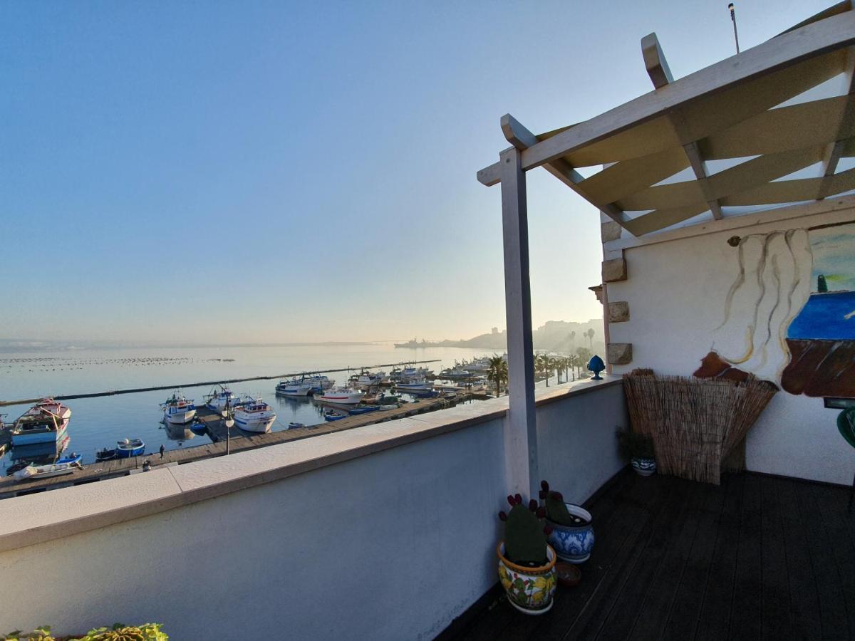 B&B La Terrazza di NonnAnna Taranto Esterno foto